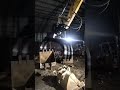 Forestry equipment hydraulic log grapple