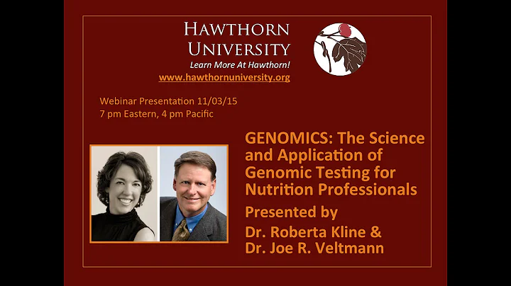 Genomics: The Science and Application of Genomic T...