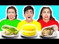 FOOD FROM DIFFERENT COUNTRIES CHALLENGE #2 | Prank Wars by Ideas 4 Fun
