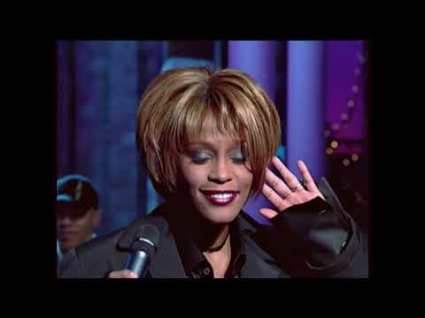 在 YouTube 上觀看「Whitney Houston - My Love Is Your Love (Late Show with David Letterman, '98)」