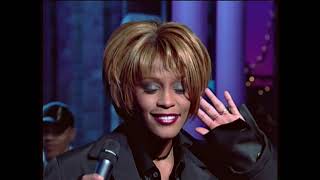 Whitney Houston - My Love Is Your Love (Late Show with David Letterman, '98)