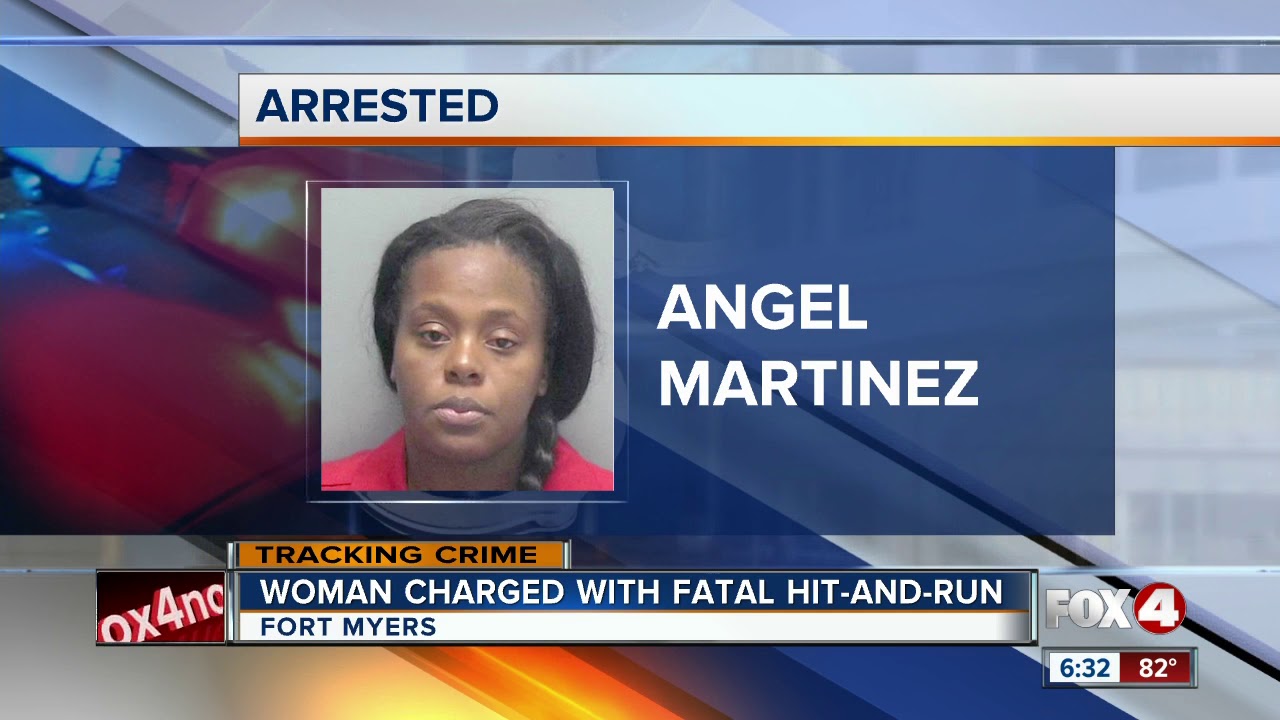 Woman charged with fatal hit and run - YouTube