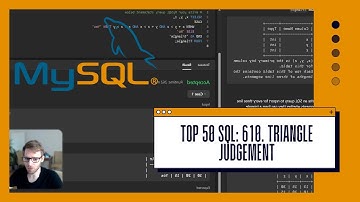 SQL Tutorial: Triangle Judgement - Deciphering LeetCode Problem 610