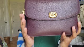 Coach Cassie in Oxblood BOTD