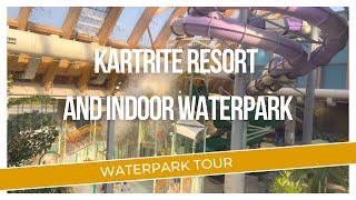Kartrite Resort and Indoor Waterpark - Waterpark Tour