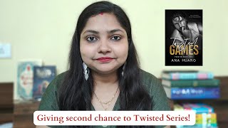 Twisted Games by Ana Huang | Twisted #2 | No Spoilers | Book Review | Forbidden Romance Book