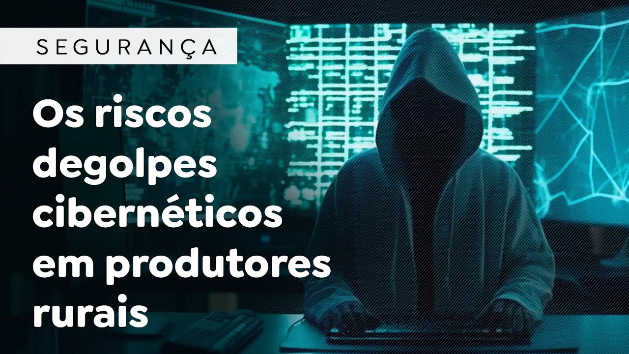 Os riscos de golpes cibernéticos em produtores rurais