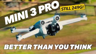 DJI MINI 3 Pro - Why Everyone loves it and is it better than the Air2s?