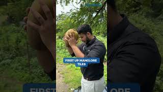 Coconut Drop Test: Mangalore Tiles vs. Stone-Coated Metal Roofing