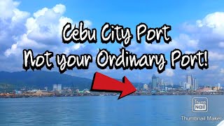 Mesmerizing view of Cebu City Port