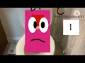 8128’s potty time | Perfect Numberblocks band | RandomThings