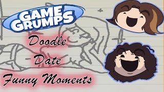 Doodle Date: Funny Moments  Game Grumps Compilation