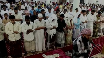 عطر مسمعك القارئ أشرف دعكيك تلاوة رائعة من اليمن