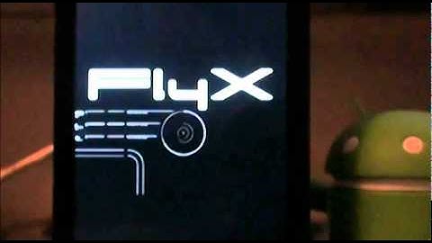 FlyX Boot Animation by WJD Designs