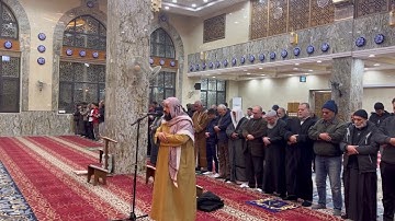 ما تيسر من سورة ق | القارئ: عبدالعزيز أبو سرحان