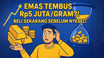 Harga Emas Bisa Tembus Rp5 JUTA/Gram?! Jangan Sampai Telat Investasi! | Ekonomi