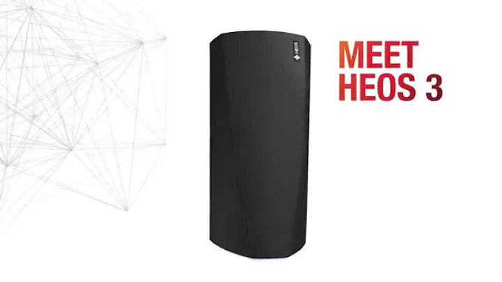 Denon |  Meet the HEOS 3 wireless multi-room speaker