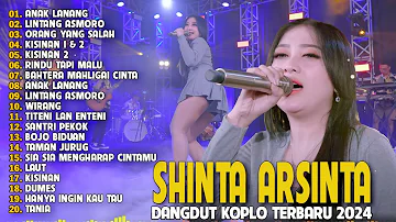 SHINTA ARSINTA TERBARU 2024 💃 SHINTA ARSINTA FULL ALBUM TERBAIK 💃 DANGDUT KOPLO TERBARU 2024