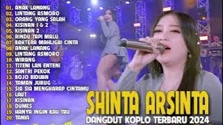 SHINTA ARSINTA TERBARU 2024 💃 SHINTA ARSINTA FULL ALBUM TERBAIK 💃 DANGDUT KOPLO TERBARU 2024