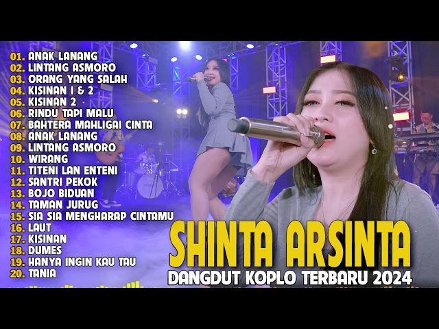 SHINTA ARSINTA TERBARU 2024 💃 SHINTA ARSINTA FULL ALBUM TERBAIK 💃 DANGDUT KOPLO TERBARU 2024 class=