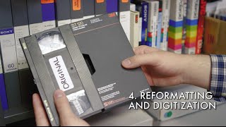 Step 1:  What is Preservation