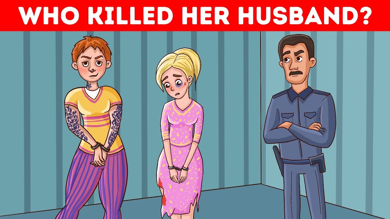 7 second riddles detective 🤩 Popular Riddles Of Summer 2019 🤩