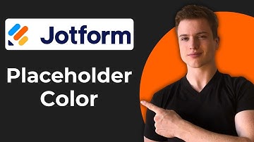 How To Change Placeholder Text Color In Jotform (2025 Guide)