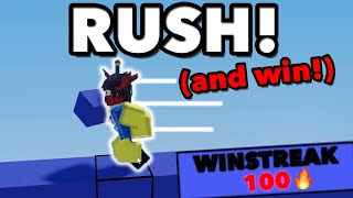 Roblox BedWars | How To Rush \& Win! (Pro Tips)