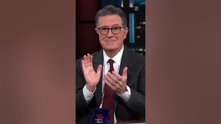 RAP BATTLE  : STEPHEN COLBERT COMEBACK AT NICKI MINAJ