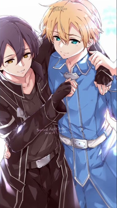 (Sword Art Online) Kirito & Eugeo✨💫🌝