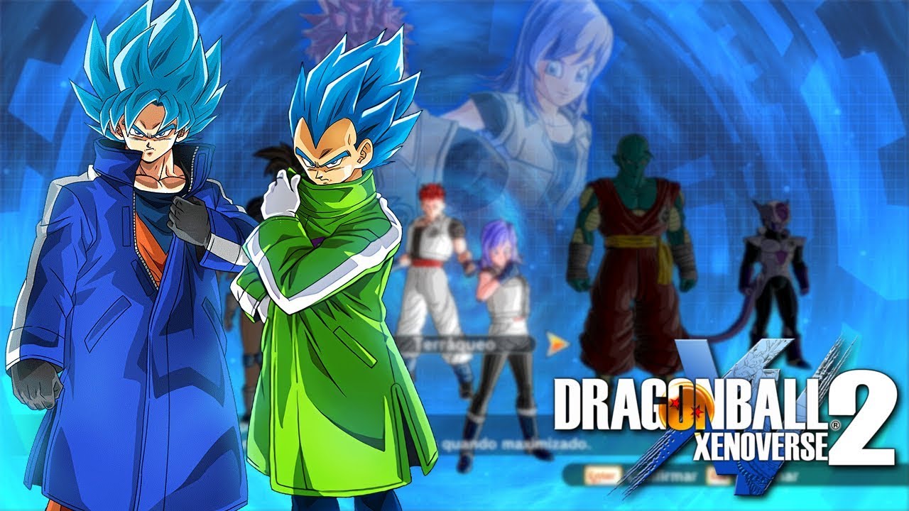 Dragon Ball Xenoverse: Novas transformações de Vegeta e Son Goku com cabelo  azul estarão incluídas no novo pack