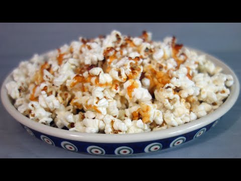 Quick snack - a recipe for popcorn