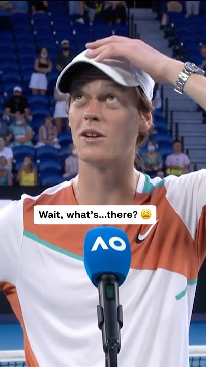 Jannik Sinner had a lucky charm in Melbourne 🦋 #AusOpen #AO2025 #tennis