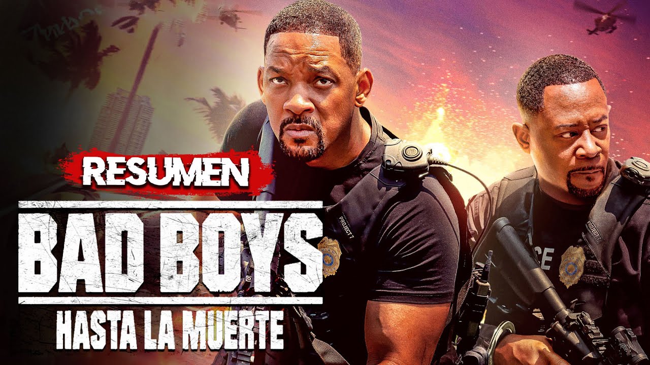BAD BOYS 4: Hasta la Muerte | RESUMEN en MINUTOS - YouTube