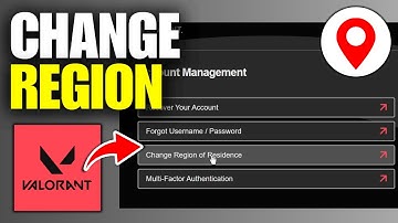 How To Change Region / Country in Valorant Account