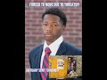 Texas Teen Karmelo Anthony Forced To Move After Several Threats. #news #crime #texas #track #teen