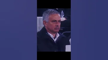 don‘t mess with Mourinho 😈🥶