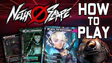 HOW TO PLAY Neuroscape TCG in 5 Minutes