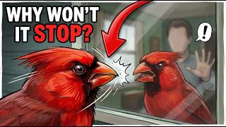 Why a Bird Keeps Hitting Your Window (The Real Reason)