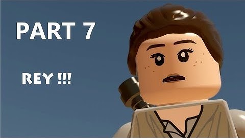LEGO Star Wars The Force Awakens (Part 7) | PS4 Walkthrough | 2016