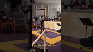 Imagine What Sunday service Is About To Be Like! 👀