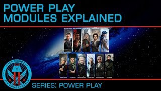 Power Play Modules Elite Dangerous: (Prismatic, Hammers, Pacificer, Packhounds, Enforcer, APAs)