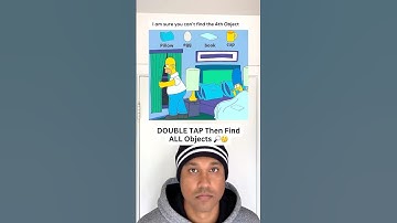 I’m sure you can’t find the fourth object