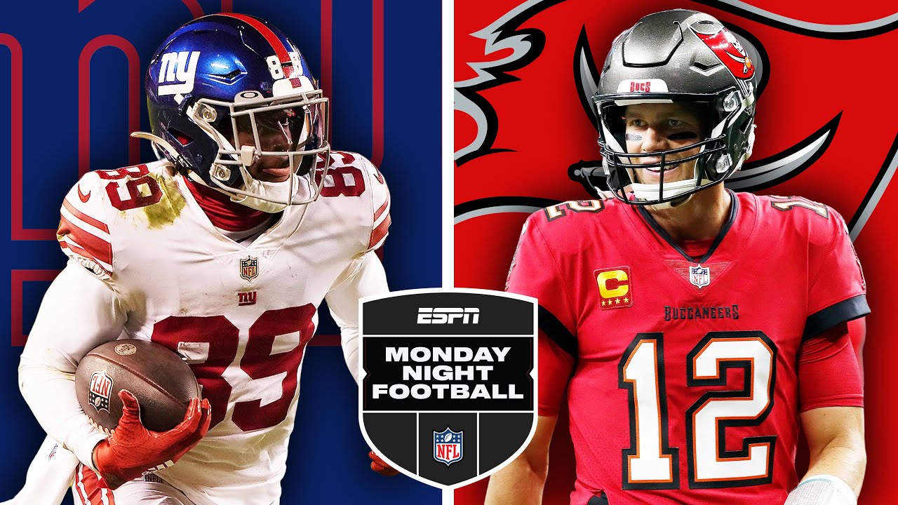 Giants vs. Buccaneers live score, updates, highlights from NFL ...