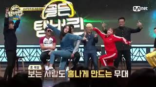 YOOJUNG AND SOMI / DANCE BANG BANG - GOLDEN TAMBOURINE