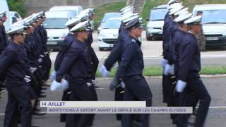 14 juillet : les artificiers se préparent