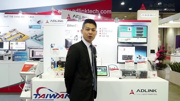 ADLINK EtherCAT solution introduction @Automation World