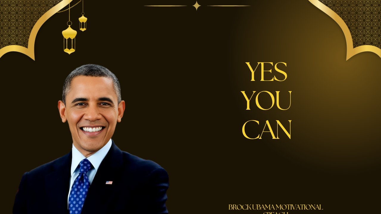 Obama's BEST Speeches of All Time [MOST Viewed Motivation Video]