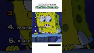 Ranking The Funniest Plankton Moments 😭🙏