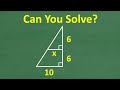 Understanding Similar Triangles and Geometry Concepts
